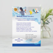 Invitation Clean Professional Editable Template (Debout devant)