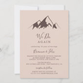 Invitation Clear Mountain Pays Nous Réalisons Le Renouveau (Devant)