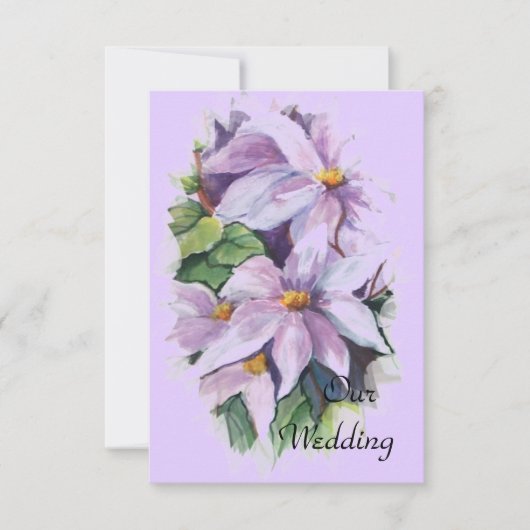 INVITATION CLEMATIS (Devant)