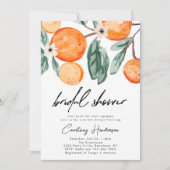 Invitation Clementine Bridal Shower (Devant)