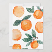 Invitation Clementine Bridal Shower (Dos)