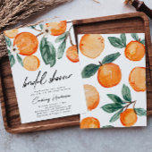 Invitation Clementine Bridal Shower