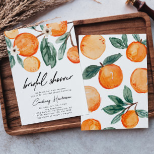 Invitation Clementine Bridal Shower