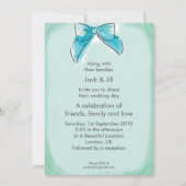 Invitation Cleo Bow (couture) 5x7 (Devant)