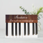 Invitation Clés de piano_ (Debout devant)