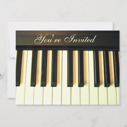 Invitation Clés pour la jouissance_ (Devant)