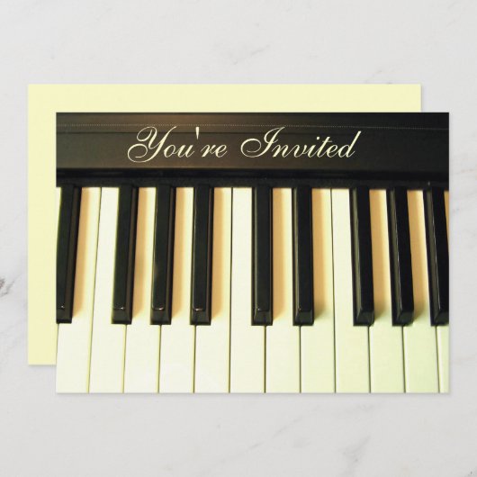 Invitation Clés pour la jouissance_ (Devant / Derrière)