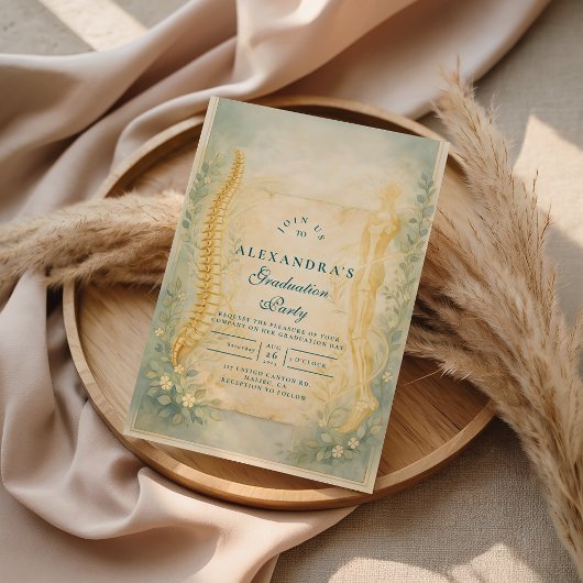 Invitation Clinical Physical Therapy Graduation