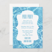 Invitation Cliquez sur Customiser pour modifier la taille - P (Devant / Derrière)