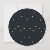 Invitation Cloches de Nuit (Dos)