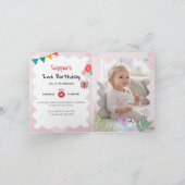 Invitation Clomp, Crunch & Growl ! Parti Dinosaur (Intérieur)