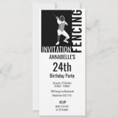 Invitation Clôture (Devant)