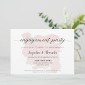 Invitation Clôture de script moderne simple  (Debout devant)