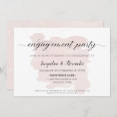 Invitation Clôture de script moderne simple  (Devant / Derrière)