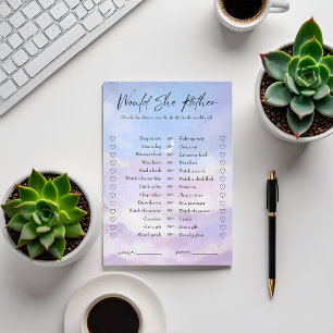 Invitation Cloud 9 Voudrait-Elle Plutôt Fête des mariées Cart