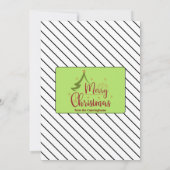 Invitation Cloud de mot de famille Fab Fun de script personna (Dos)