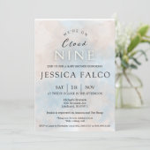 Invitation Cloud Nine  (Debout devant)