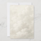 Invitation Cloud Nine White Clouds Bridal Shower (Dos)