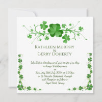 Clover celtique Shamrock traditionnel
