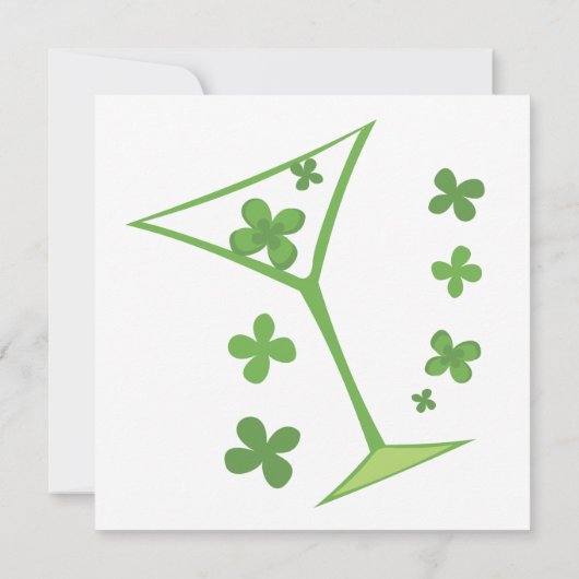 Invitation Clover-Tini (Dos)