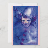 INVITATION CLOWN DANS PURPLE (Dos)