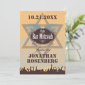 Invitation Club Bar Mitzvah (Debout devant)