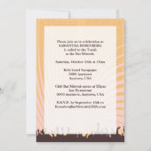 Invitation Club Bat mitzvah (Dos)