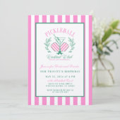 Invitation Club Cocktail Pickleball | Boissons et boissons (Debout devant)