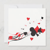 Invitation Club de bridge (Dos)