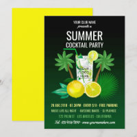 Club de Cocktails d'Été/Fête d'entreprise ajoutez