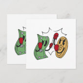 Invitation Club de combat Crypto (Devant / Derrière)