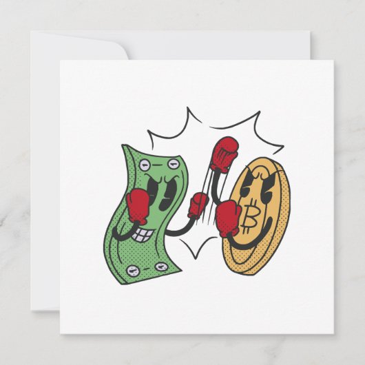 Invitation Club de combat Crypto (Devant)