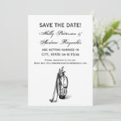 Invitation Club de golf Golf Bag (Debout devant)
