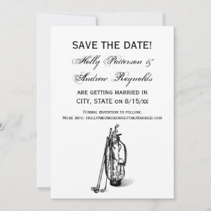 Invitation Club de golf Golf Bag