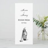 Invitation Club de golf Golf Bag (Debout devant)