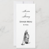 Invitation Club de golf Golf Bag (Devant)