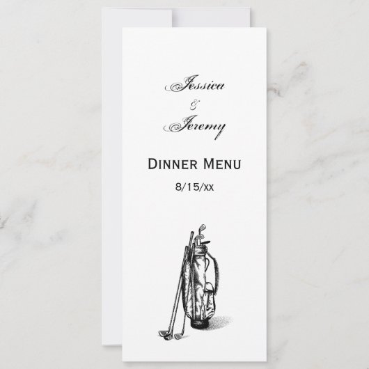 Invitation Club de golf Golf Bag (Devant)