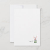 Invitation Club de lecture Book Mouse (Dos)