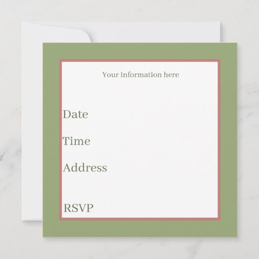 Invitation club de lecture mignon  (Dos)