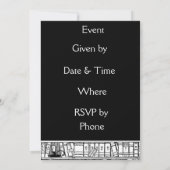 Invitation Club de livres de chat et de chien (Dos)