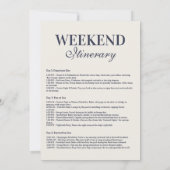 Invitation Club de plage Coastal Cowgirl Bachelorette (Dos)