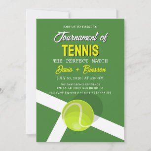 Invitation Club de Tennis Country