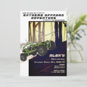 Invitation Club de voiture de sport extrême VTT VTT Adventure (Debout devant)