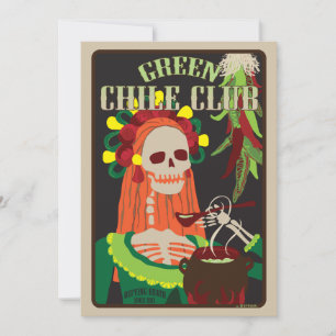 Invitation club-enfant vert