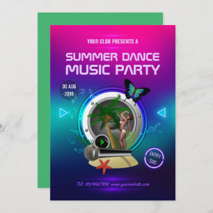 Invitation Club Summer Dance Musique