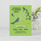 Invitation Clubs de Golf (Debout devant)