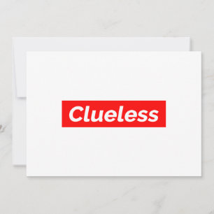 Invitation Clueless III