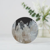 Invitation Cluster Crystal Energy Quartz (Debout devant)