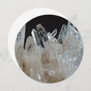 Invitation Cluster Crystal Energy Quartz