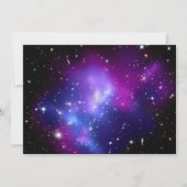 Invitation Cluster Galaxy MACS J0717 (télescope Hubble) (Dos)